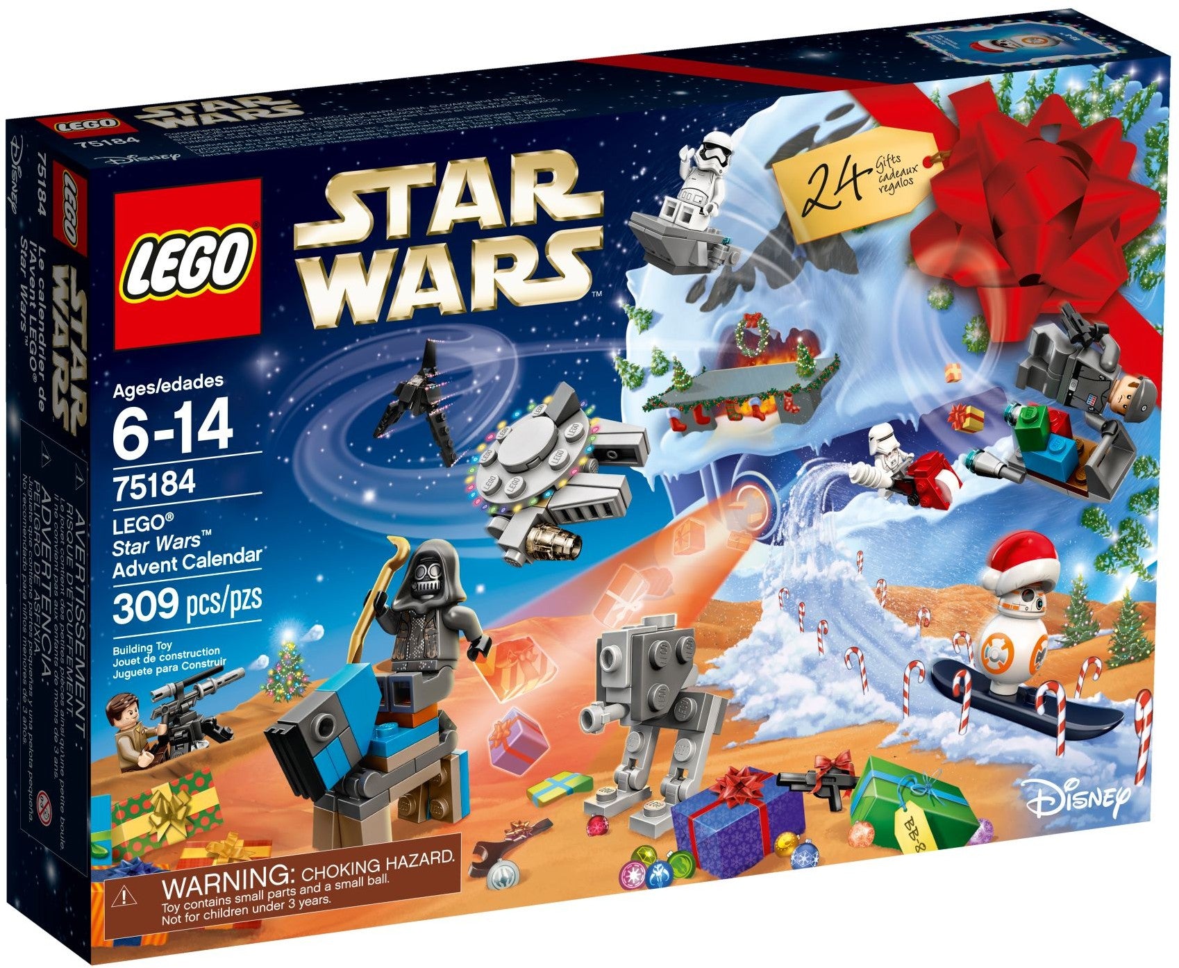 LEGO Star Wars Adventskalender 75184