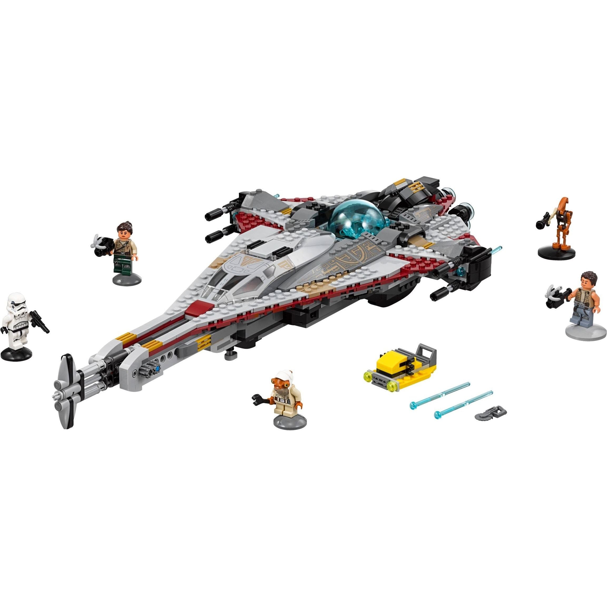 LEGO Star Wars The Arrowhead 75186