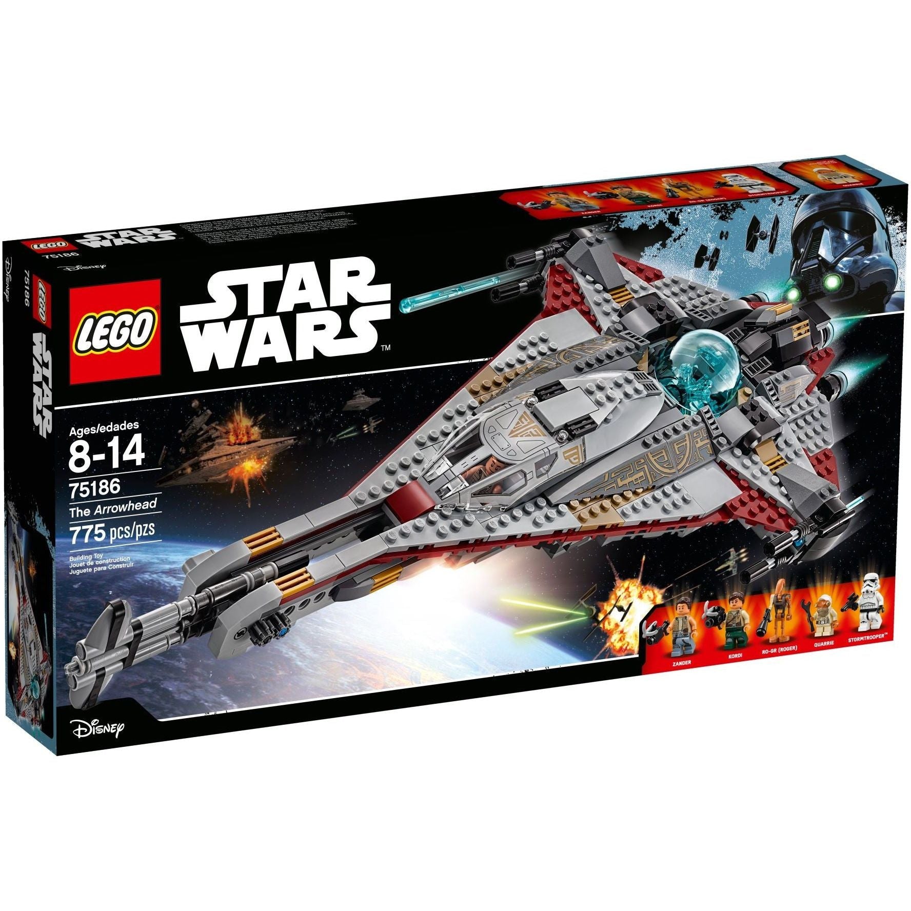 LEGO Star Wars The Arrowhead 75186