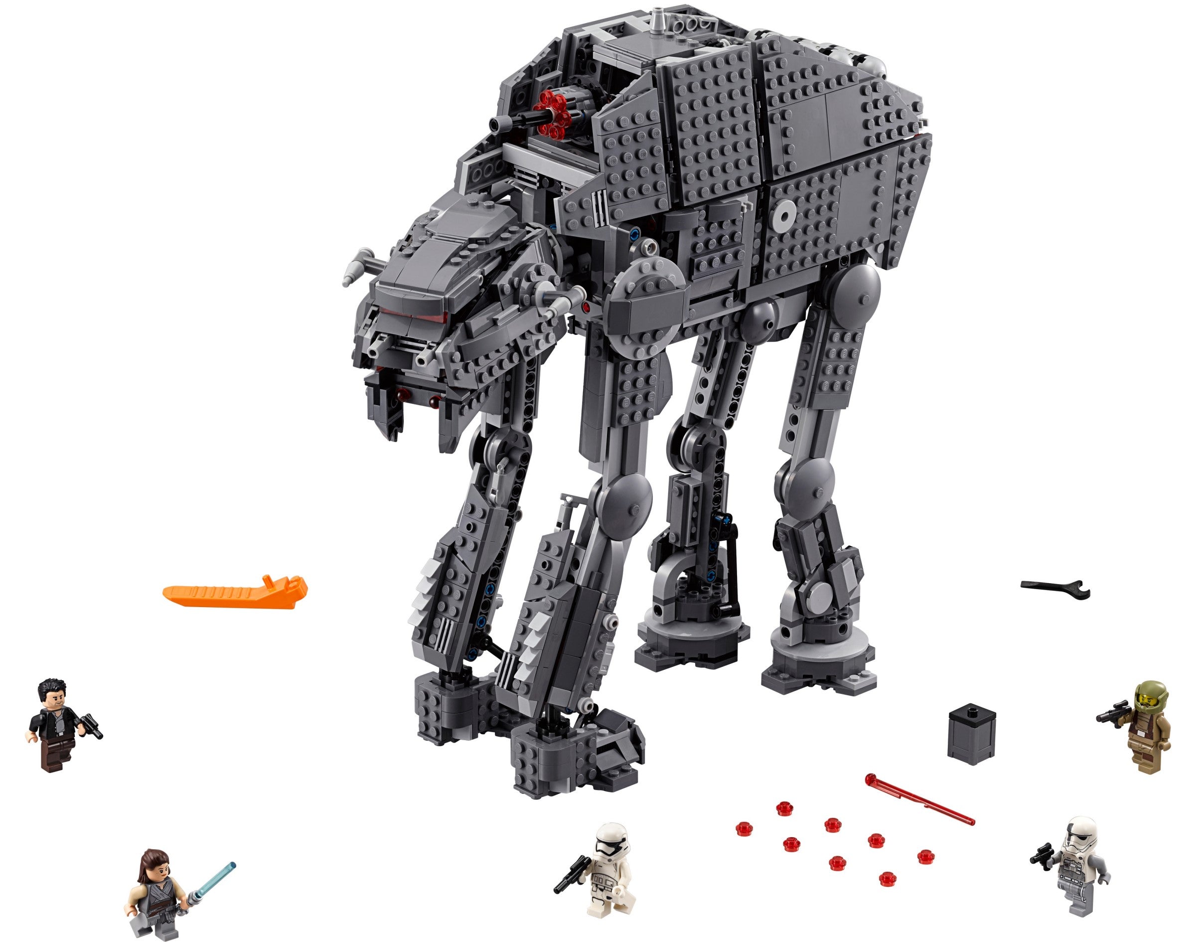 LEGO STAR WARS First Order Heavy Assault Walker 75189