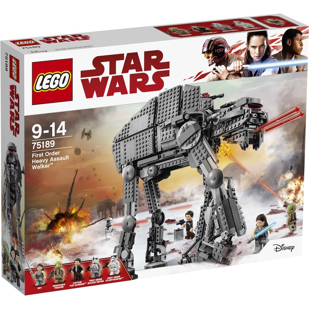 LEGO STAR WARS First Order Heavy Assault Walker 75189
