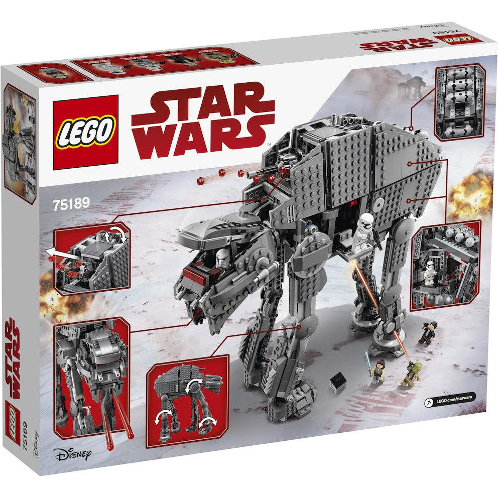 LEGO STAR WARS First Order Heavy Assault Walker 75189
