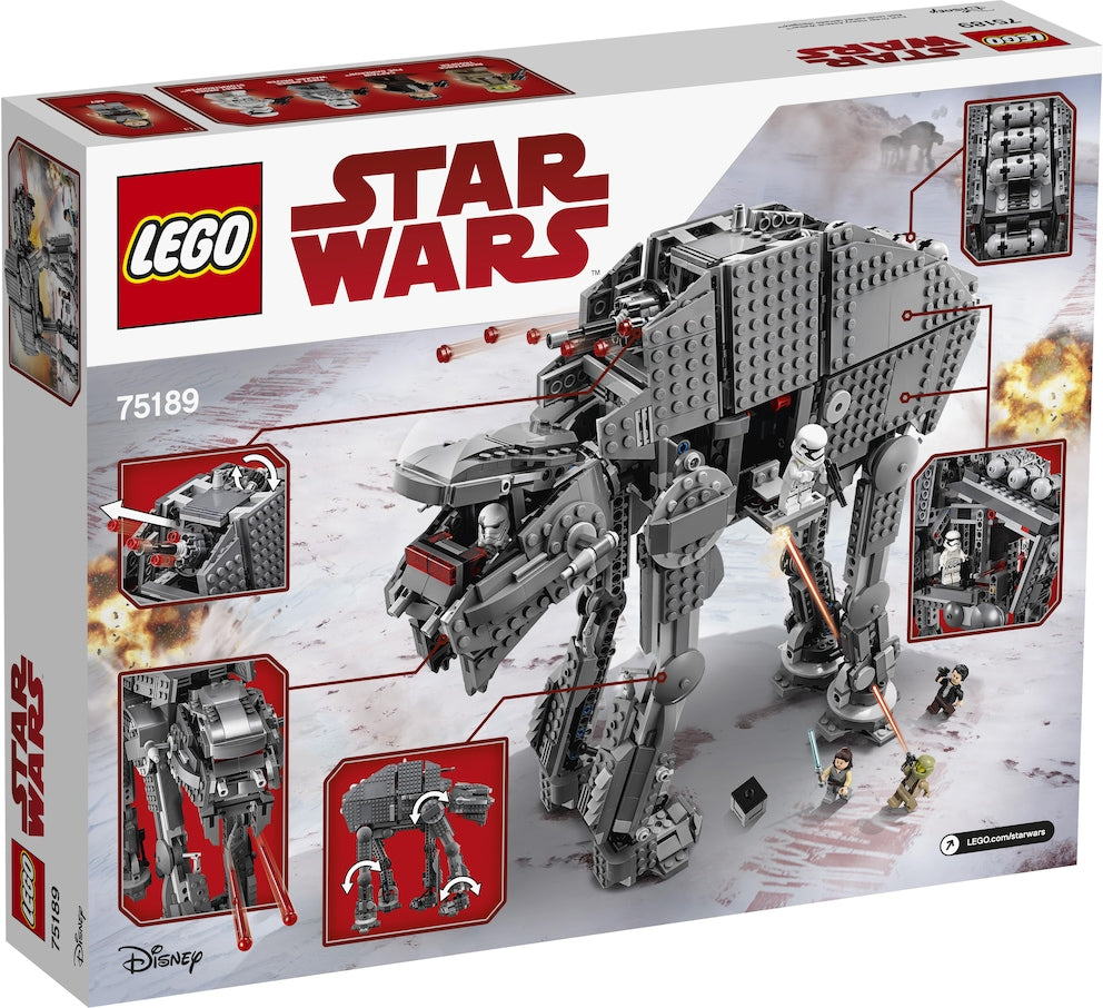 LEGO STAR WARS First Order Heavy Assault Walker 75189
