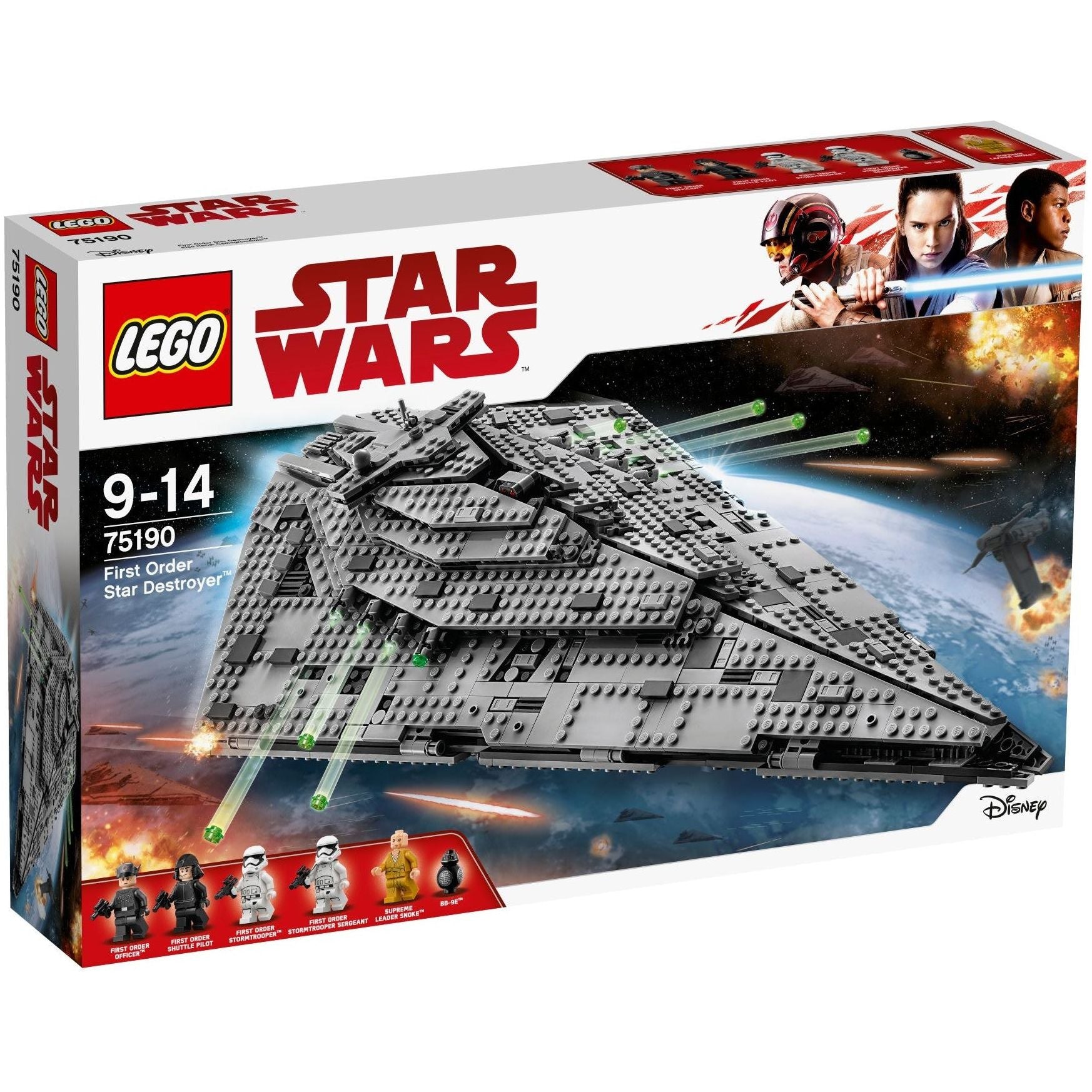 LEGO Star Wars First Order Star Destroyer 75190