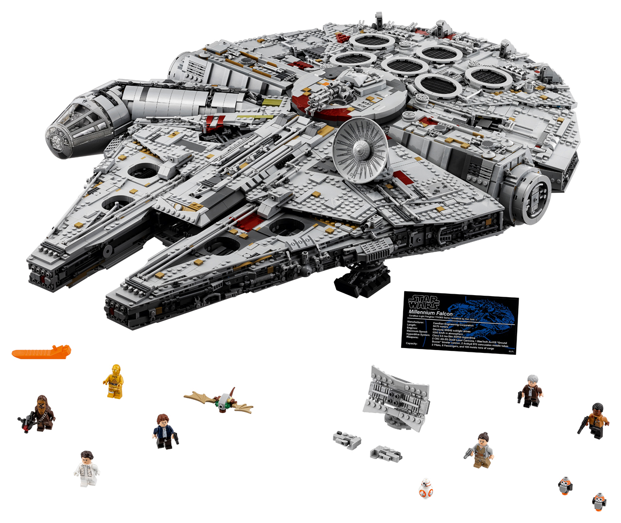 LEGO Star Wars Millennium Falcon Collector 75192