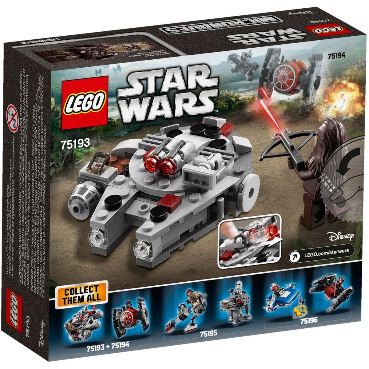 LEGO Star Wars Millennium Falcon Microfighter 75193