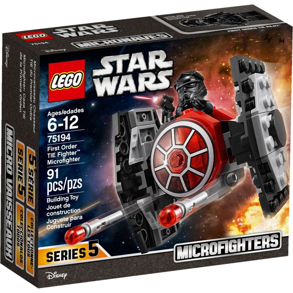 LEGO Star Wars First Order TIE Fighter Microfighter 75194