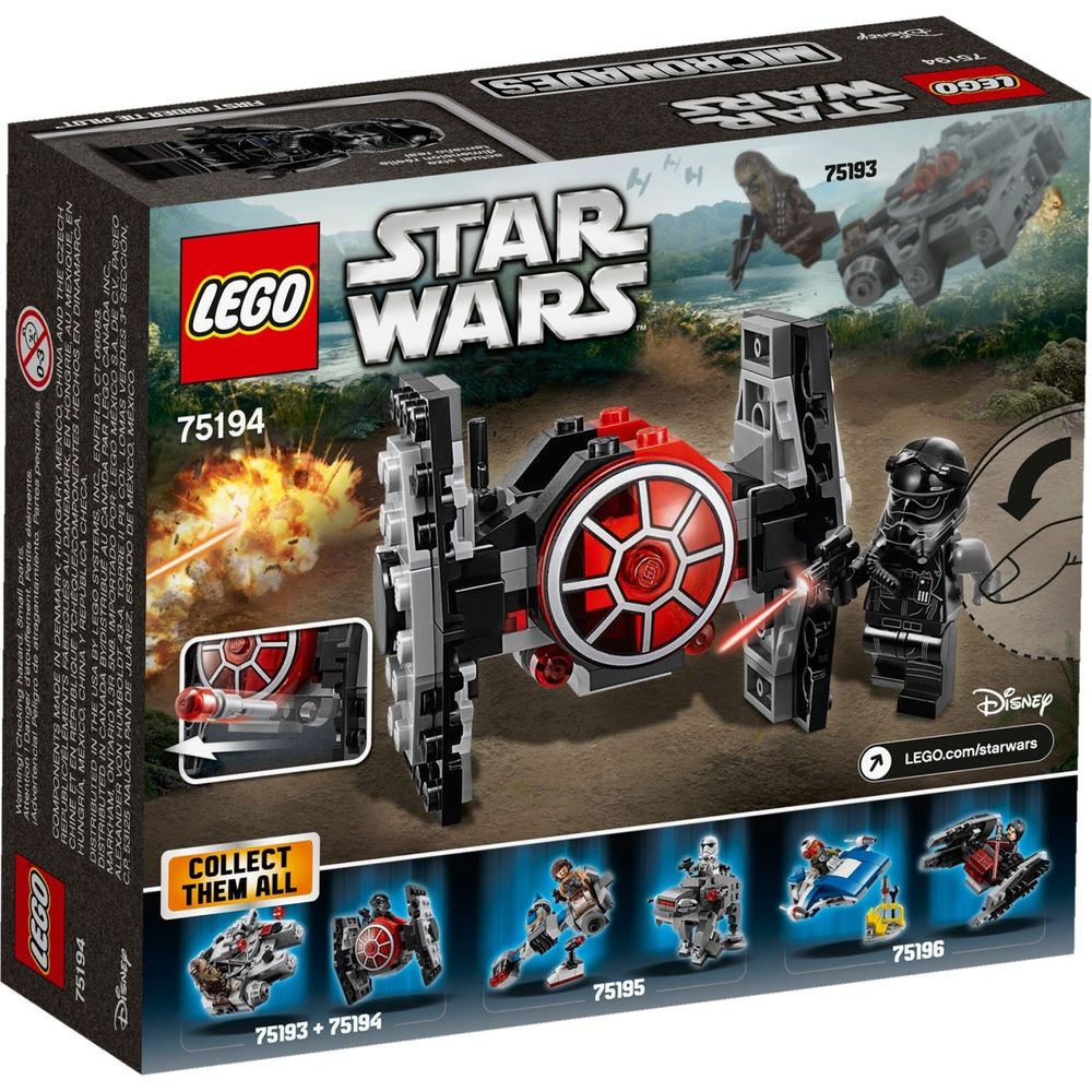 LEGO Star Wars First Order TIE Fighter Microfighter 75194