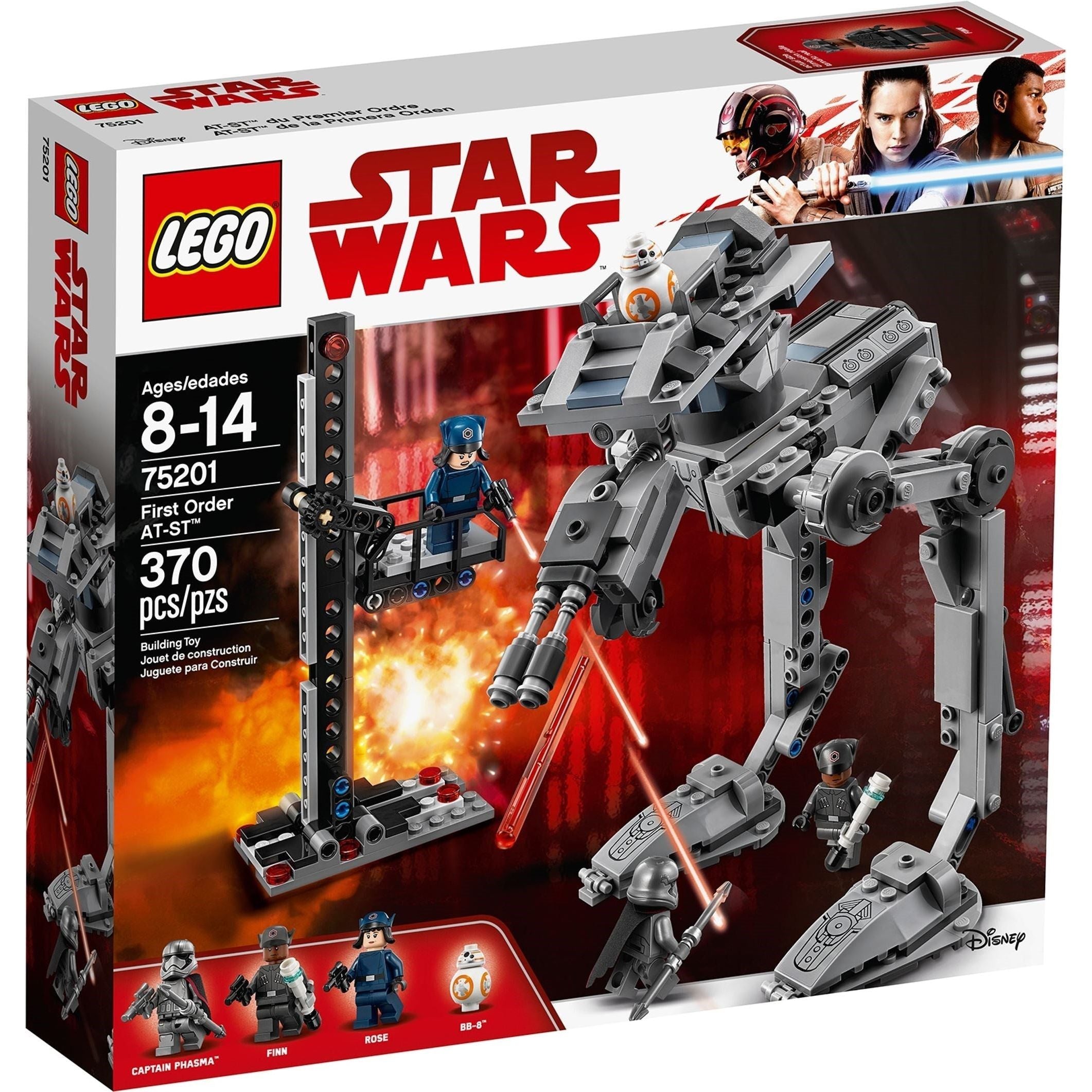 LEGO Star Wars First Order AT-ST 75201