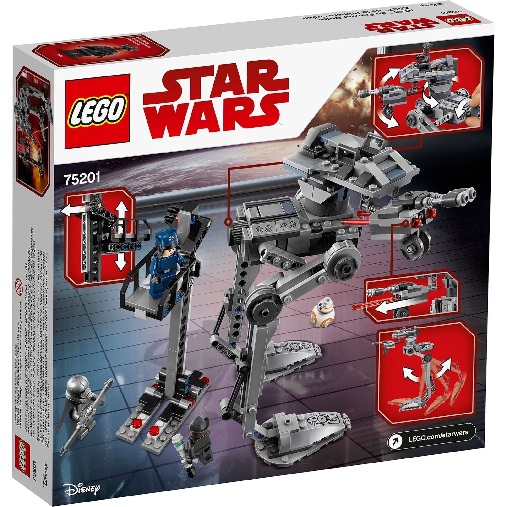 LEGO Star Wars First Order AT-ST 75201