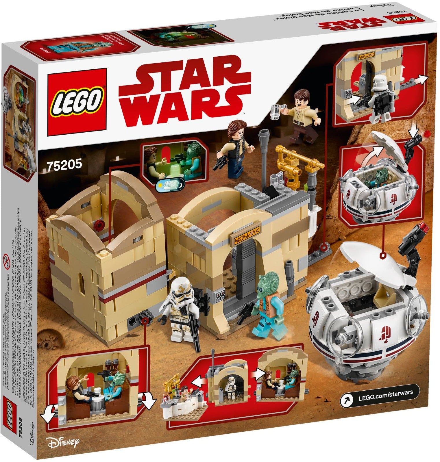 LEGO Star Wars Mos Eisley Cantina 75205