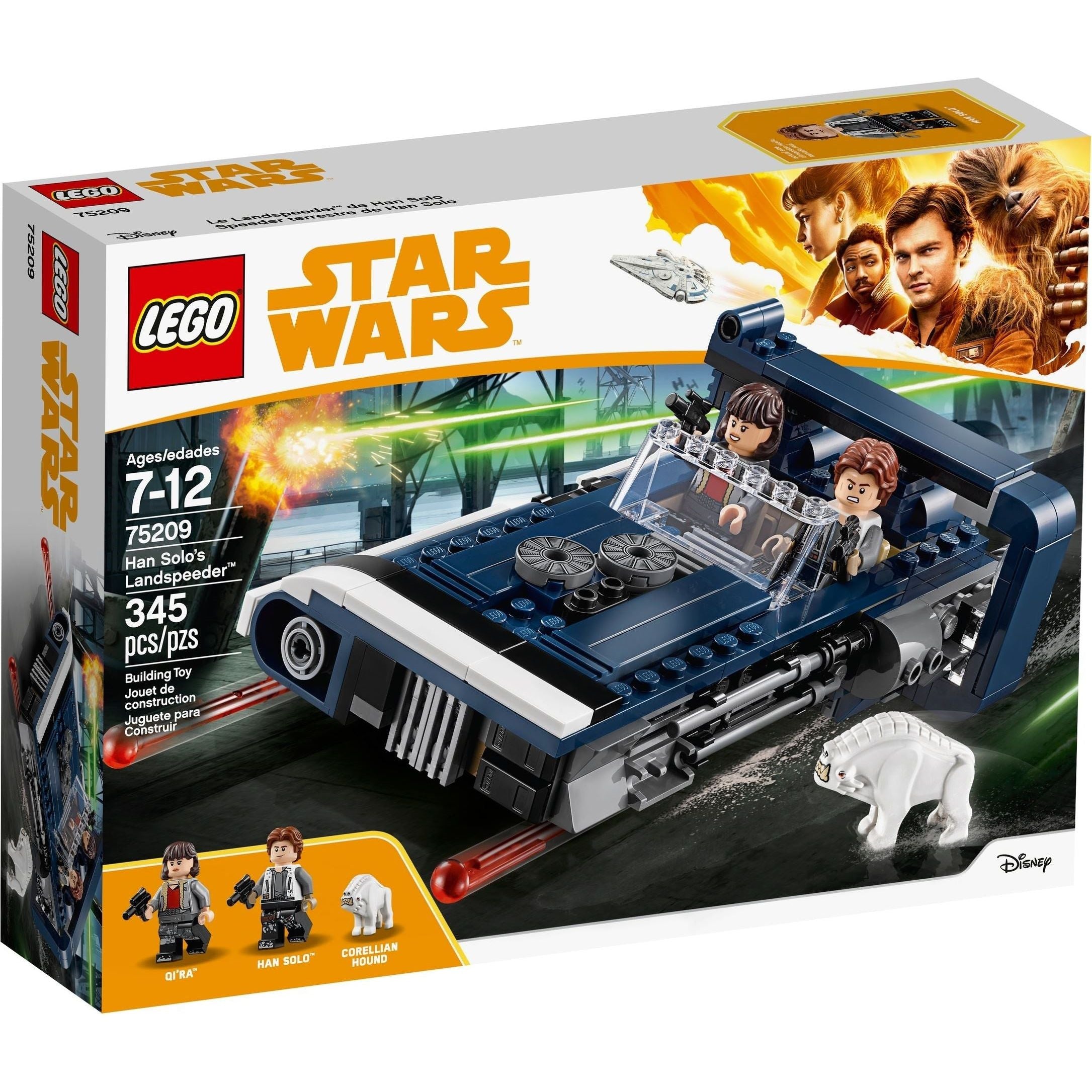 LEGO Star Wars Han Solos Landspeeder 75209