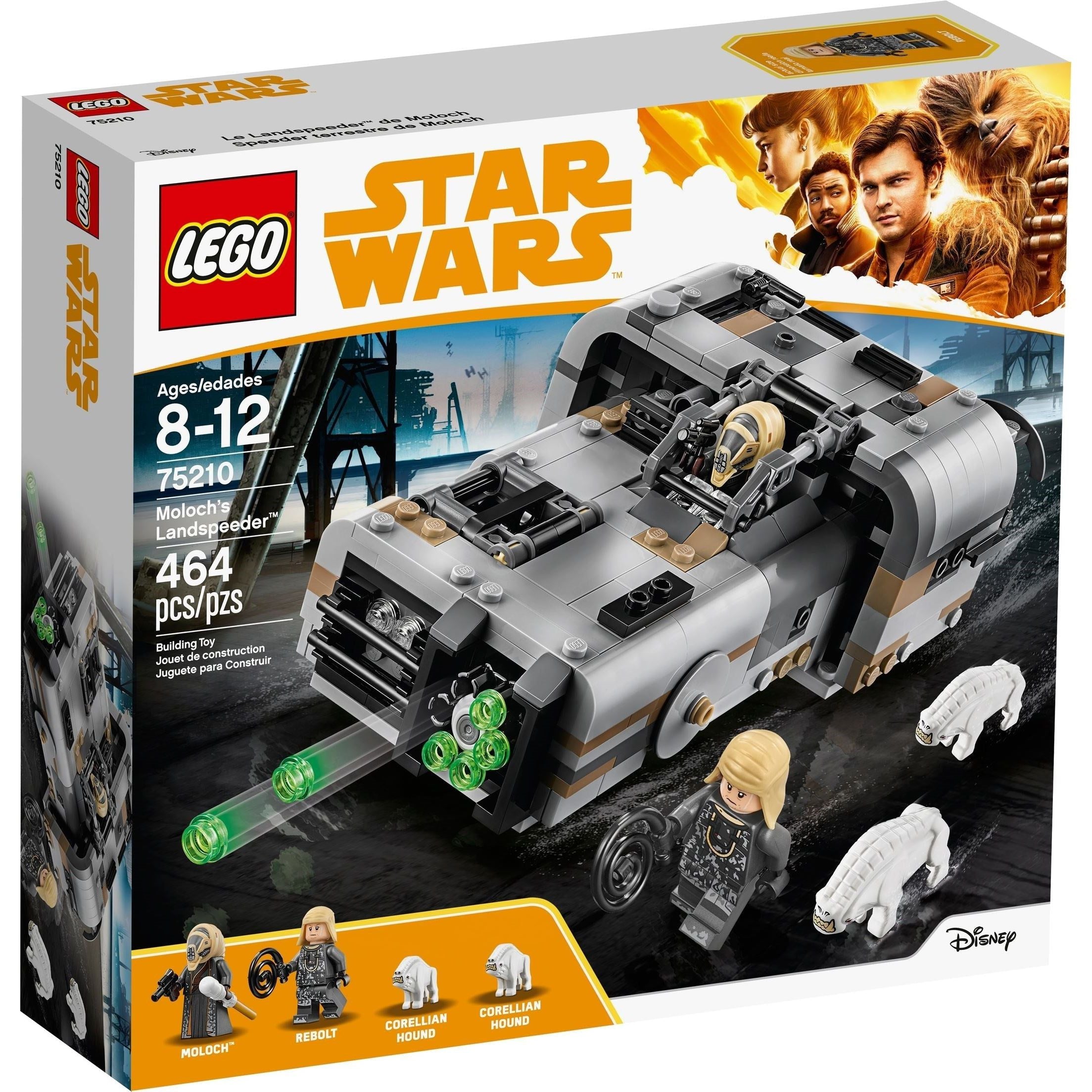LEGO Star Wars Molochs Landspeeder 75210