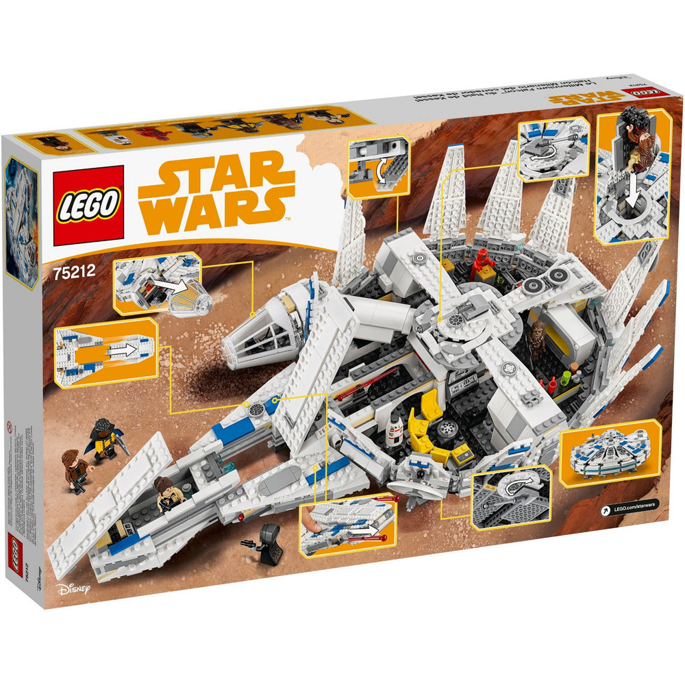 LEGO Star Wars Kessel Run Millennium Falcon 75212