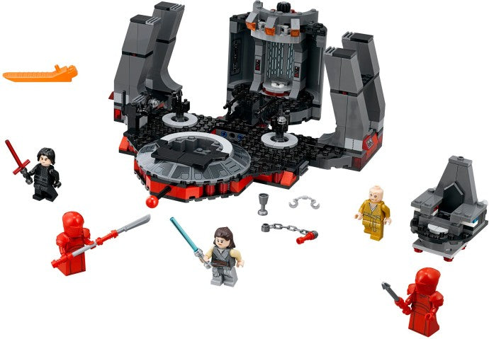 LEGO Star Wars Snoke's Throne Room 75216