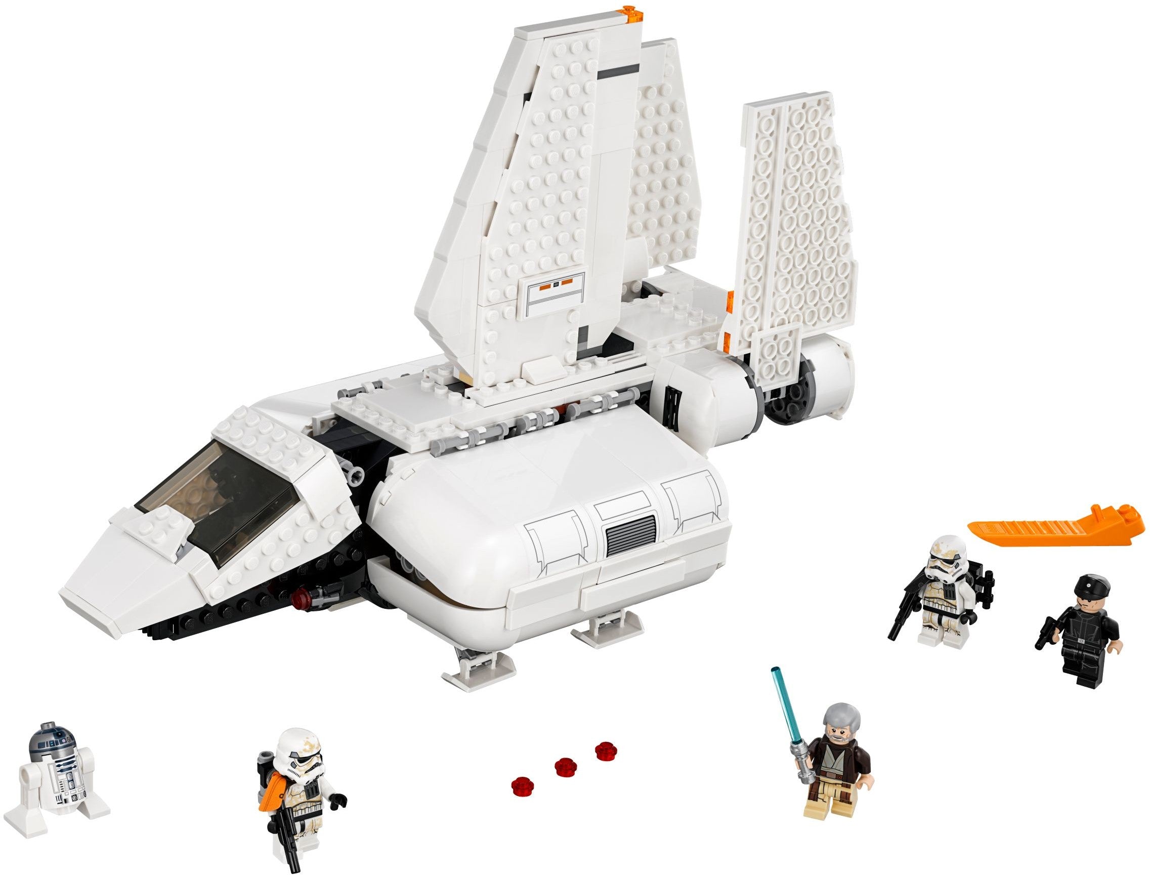LEGO Star Wars Imperiale Landefähre 75221