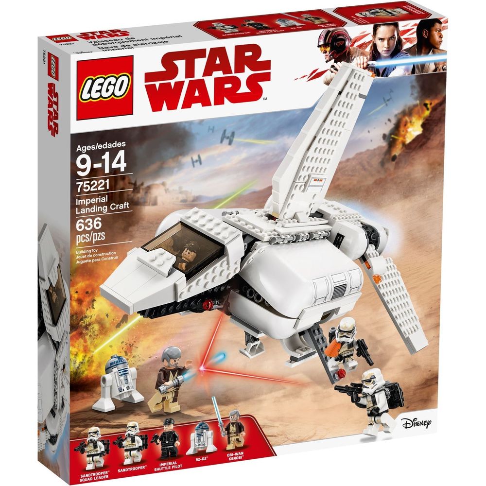 LEGO Star Wars Imperiale Landefähre 75221