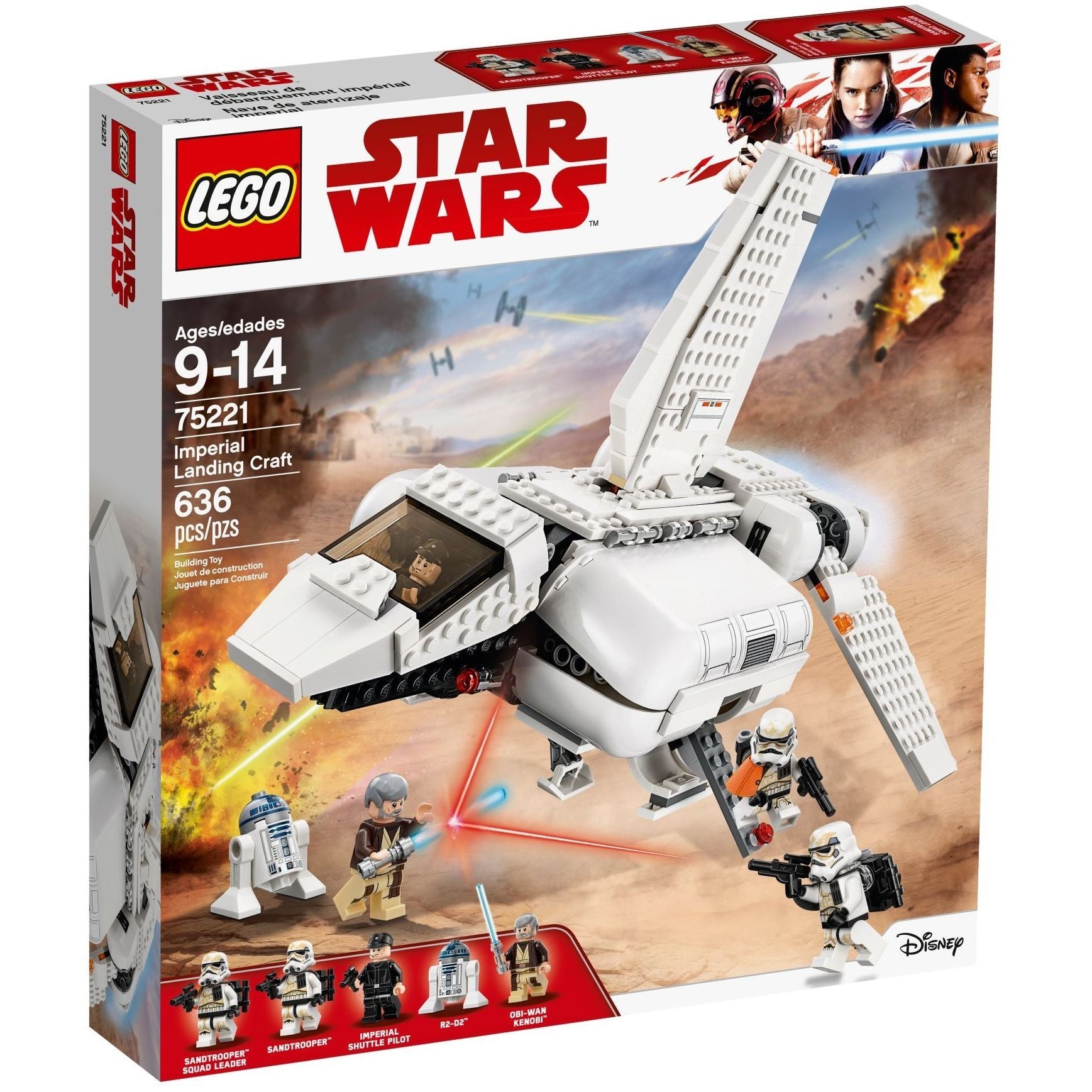 LEGO Star Wars Imperiale Landefähre 75221