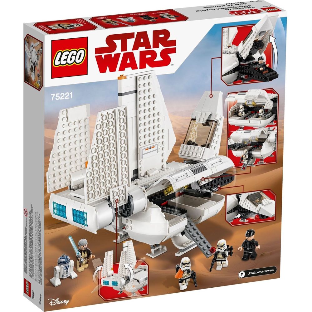 LEGO Star Wars Imperiale Landefähre 75221