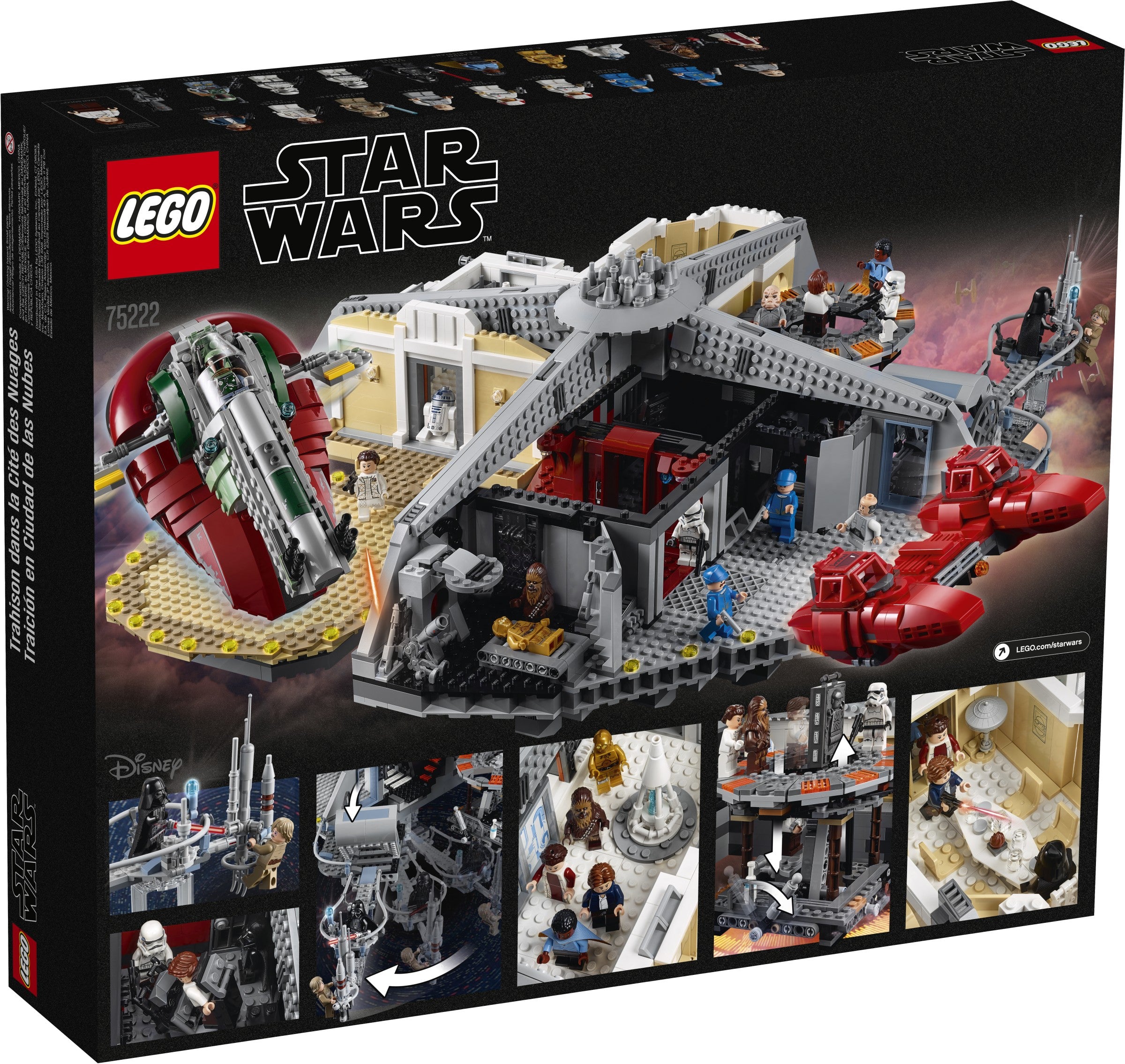 LEGO STAR WARS Verrat in Cloud City 75222