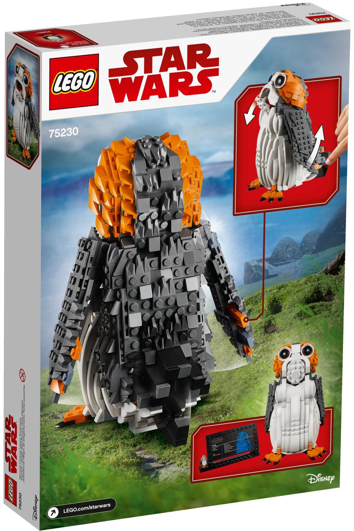 LEGO Star Wars Porg 75230