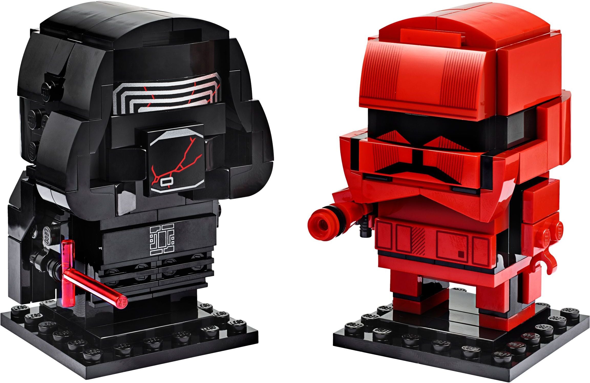 LEGO Brickheadz Kylo Ren & Sith Trooper 75232