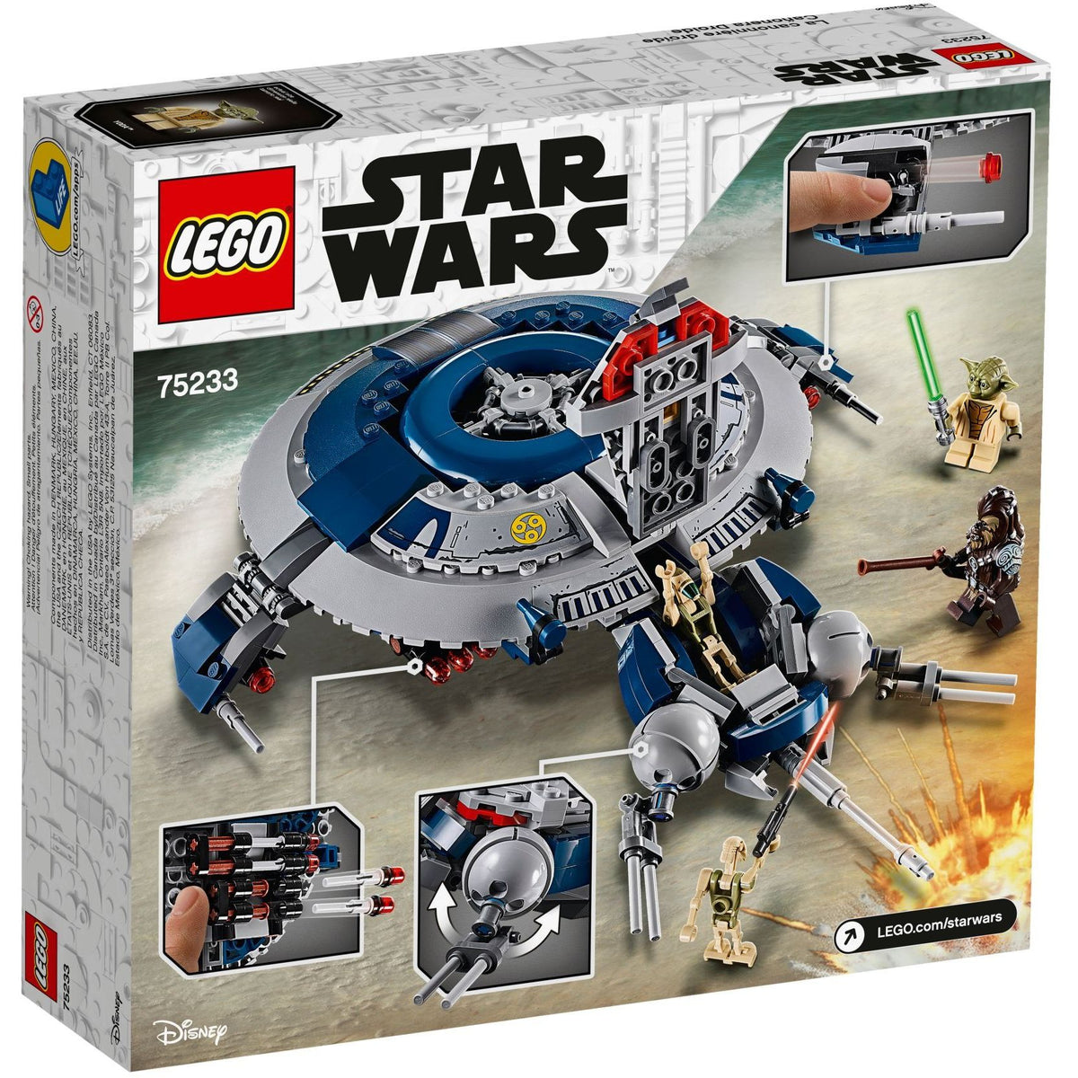 LEGO Star Wars Droid Gunship 75233