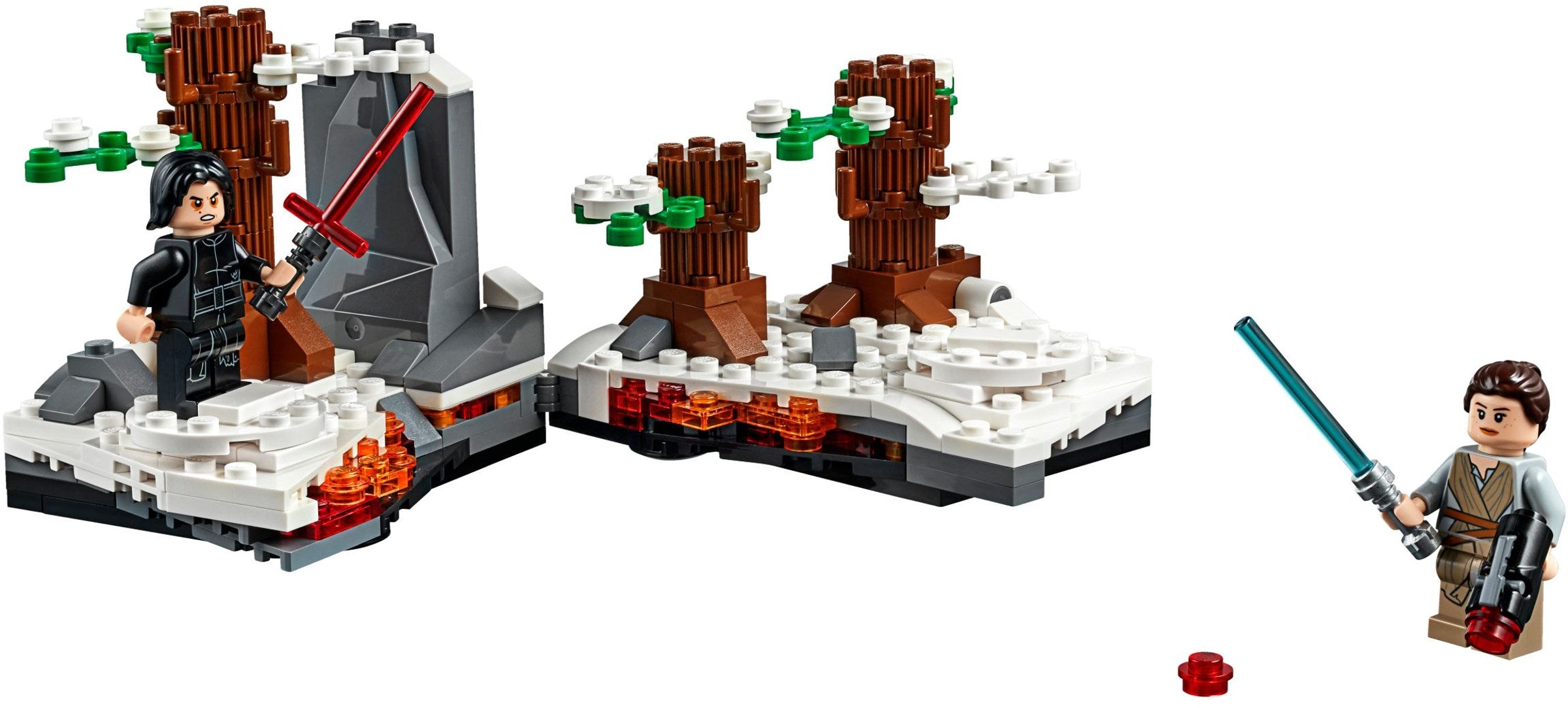 LEGO Star Wars Duell um die Starkiller-Basis 75236
