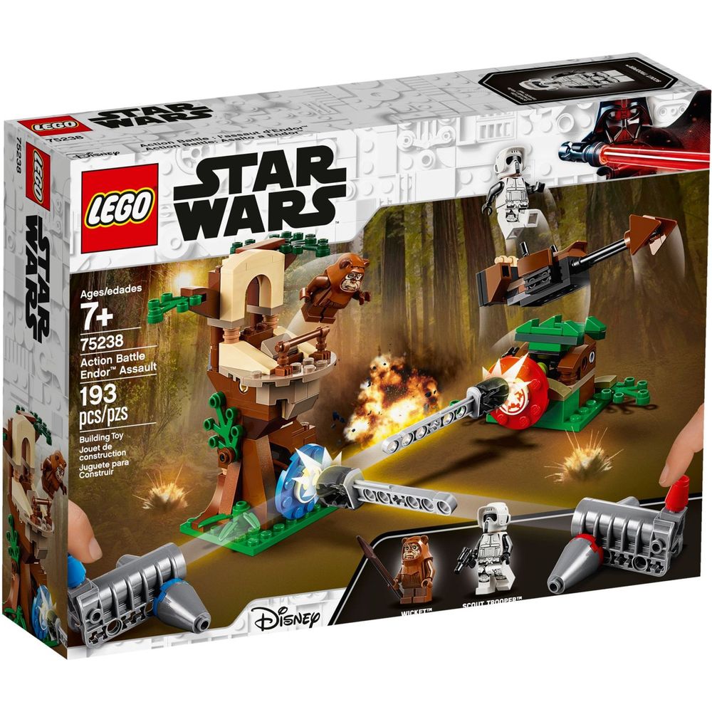 LEGO Star Wars Action Battle Endor Attacke 75238