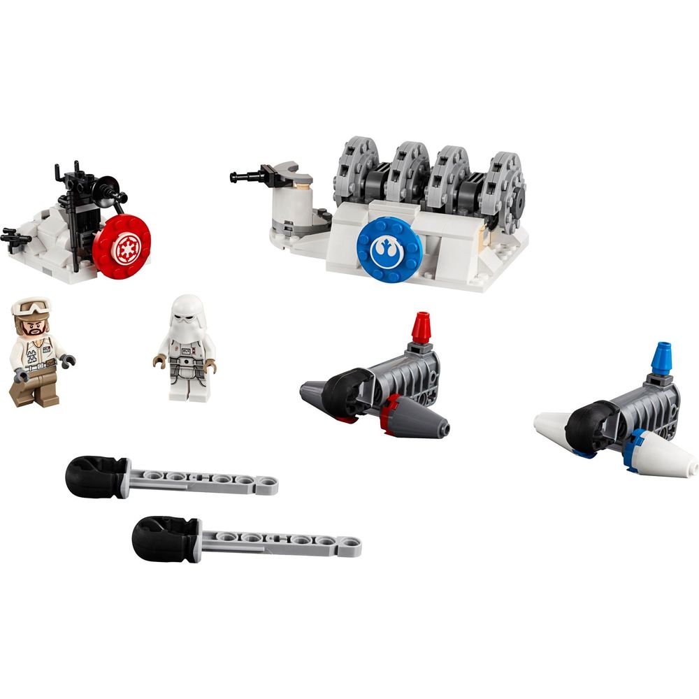 LEGO Star Wars Action Battle: Hoth Generator-Attacke 75239