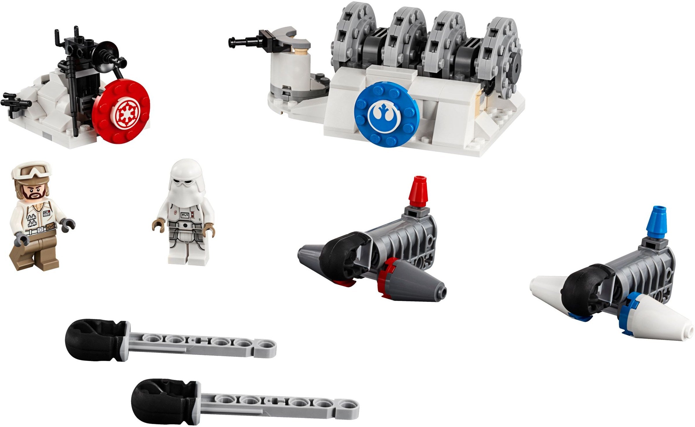 LEGO Star Wars Action Battle: Hoth Generator-Attacke 75239