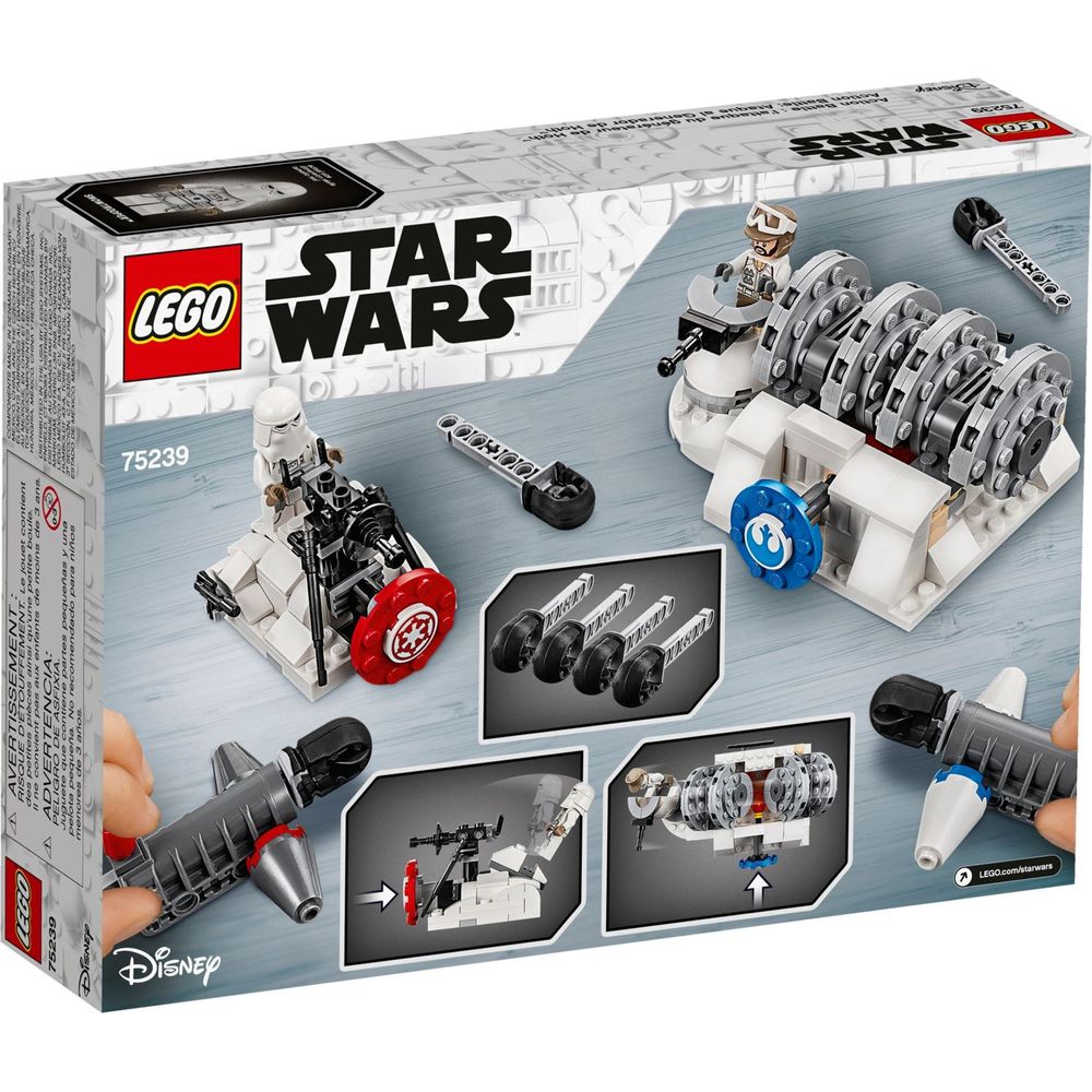 LEGO Star Wars Action Battle: Hoth Generator-Attacke 75239