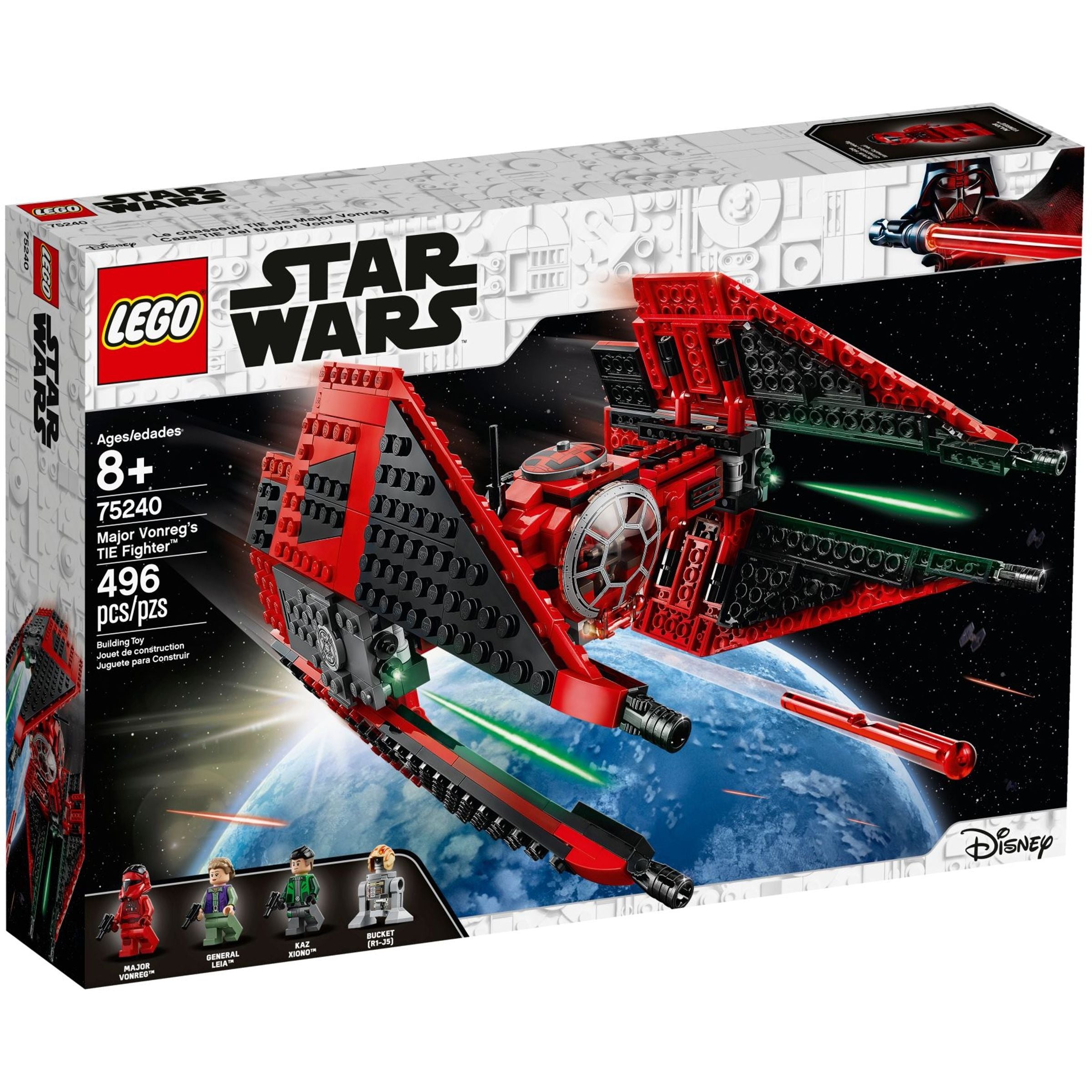 LEGO Star Wars Major Vonreg's TIE Fighter 75240