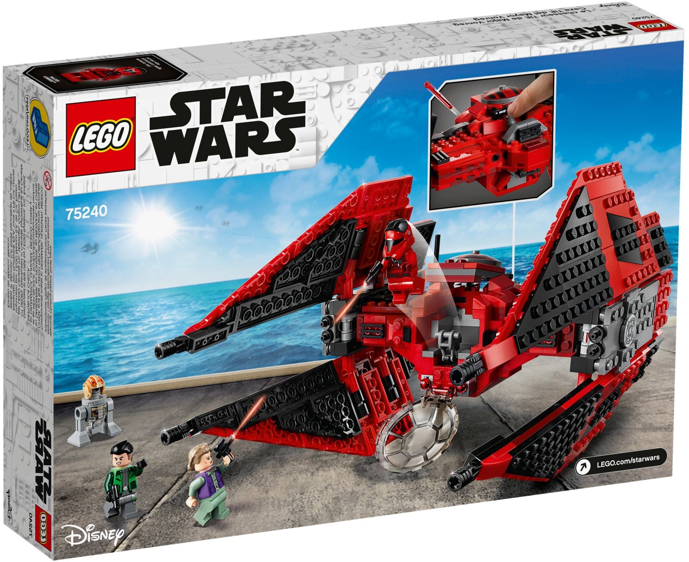 LEGO Star Wars Major Vonreg's TIE Fighter 75240