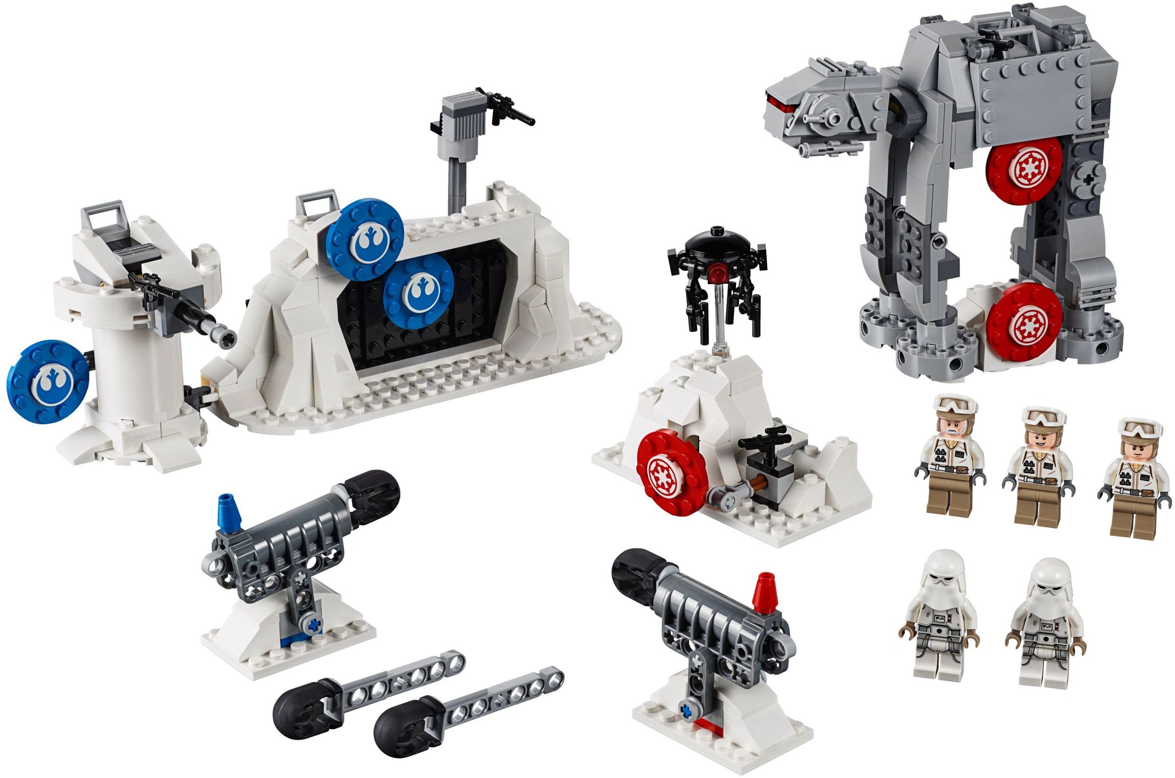 LEGO Star Wars Action Battle Echo Base Verteidigung 75241