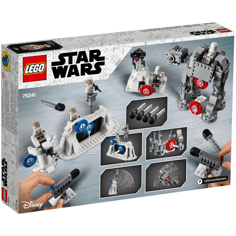 LEGO Star Wars Action Battle Echo Base Verteidigung 75241