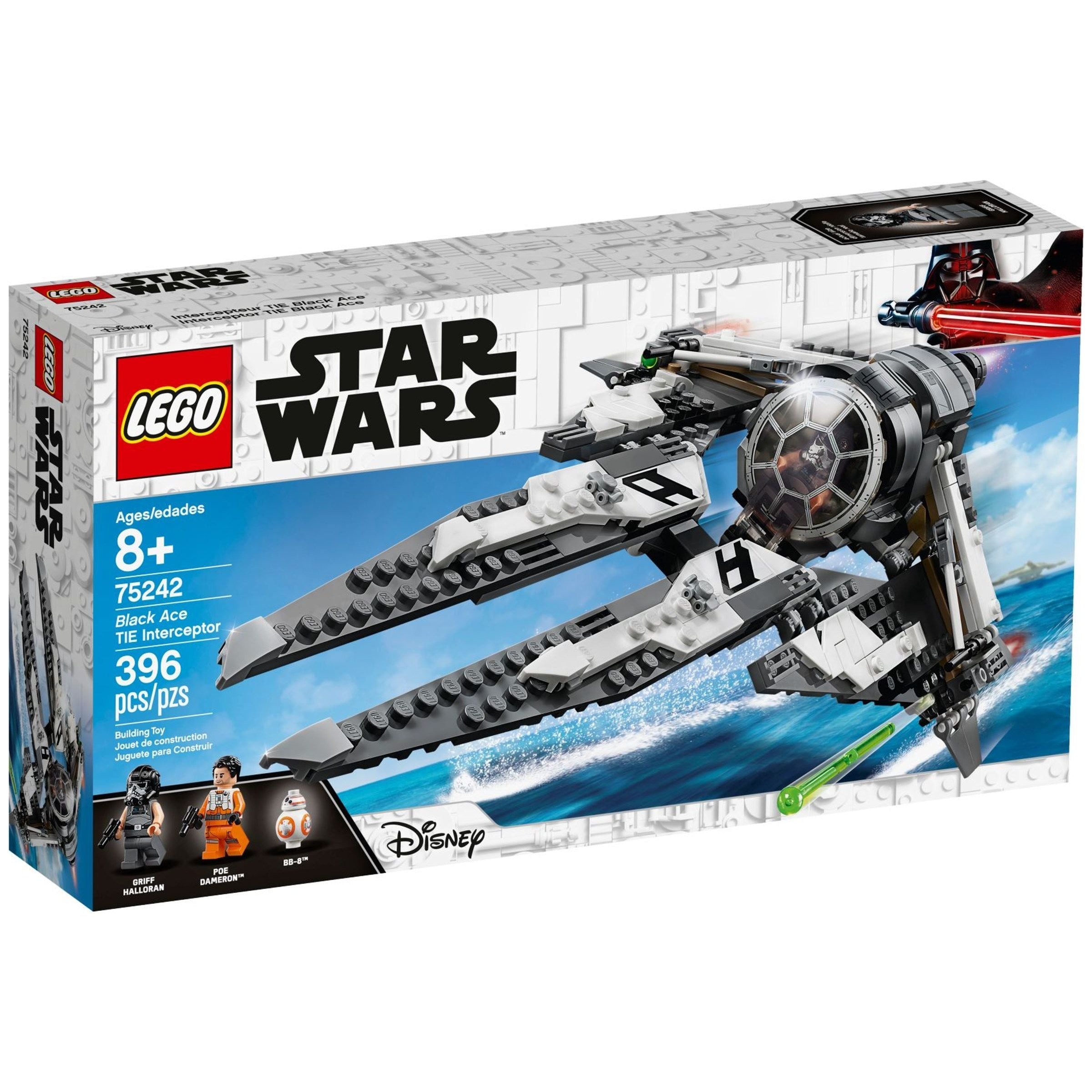 LEGO Star Wars Tie Interceptor - Allianz-Pilot 75242