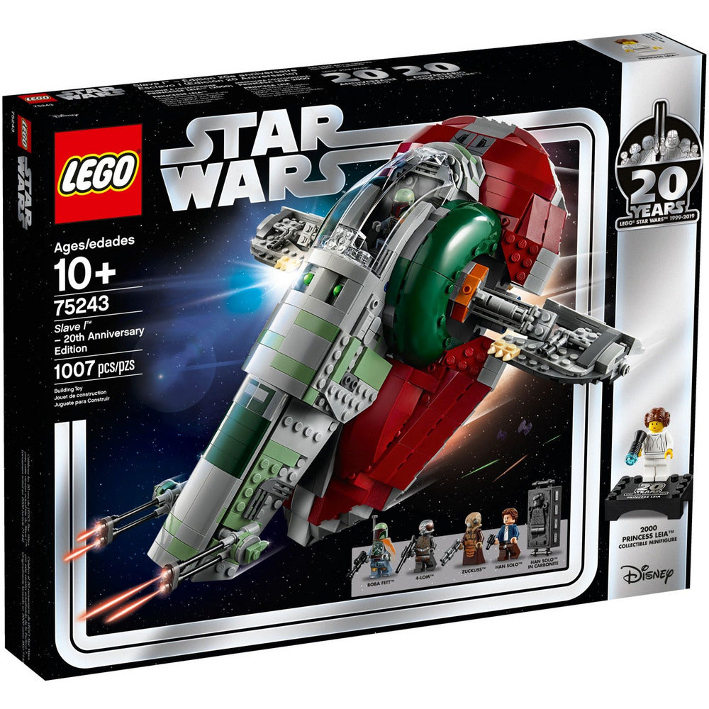 LEGO Star Wars Slave I - 20th Anniversary Edition 75243
