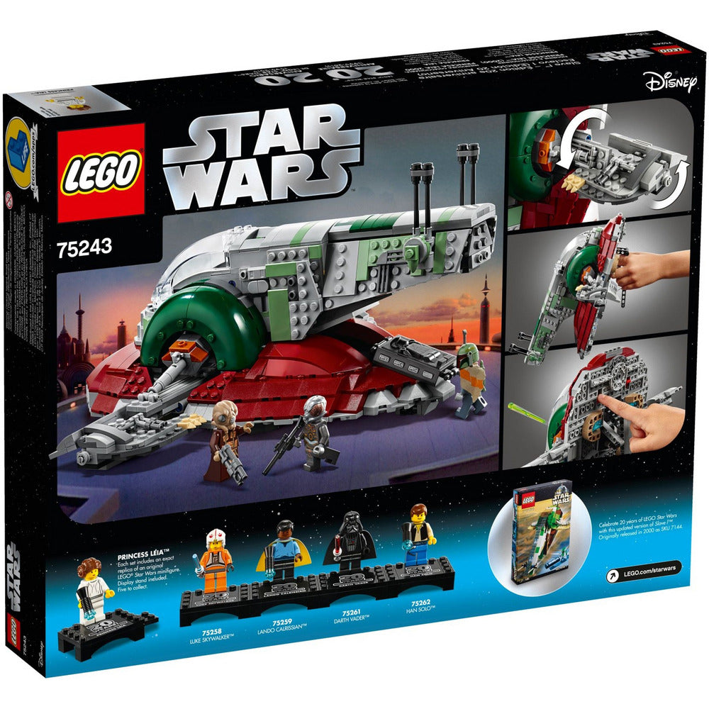 LEGO Star Wars Slave I - 20th Anniversary Edition 75243