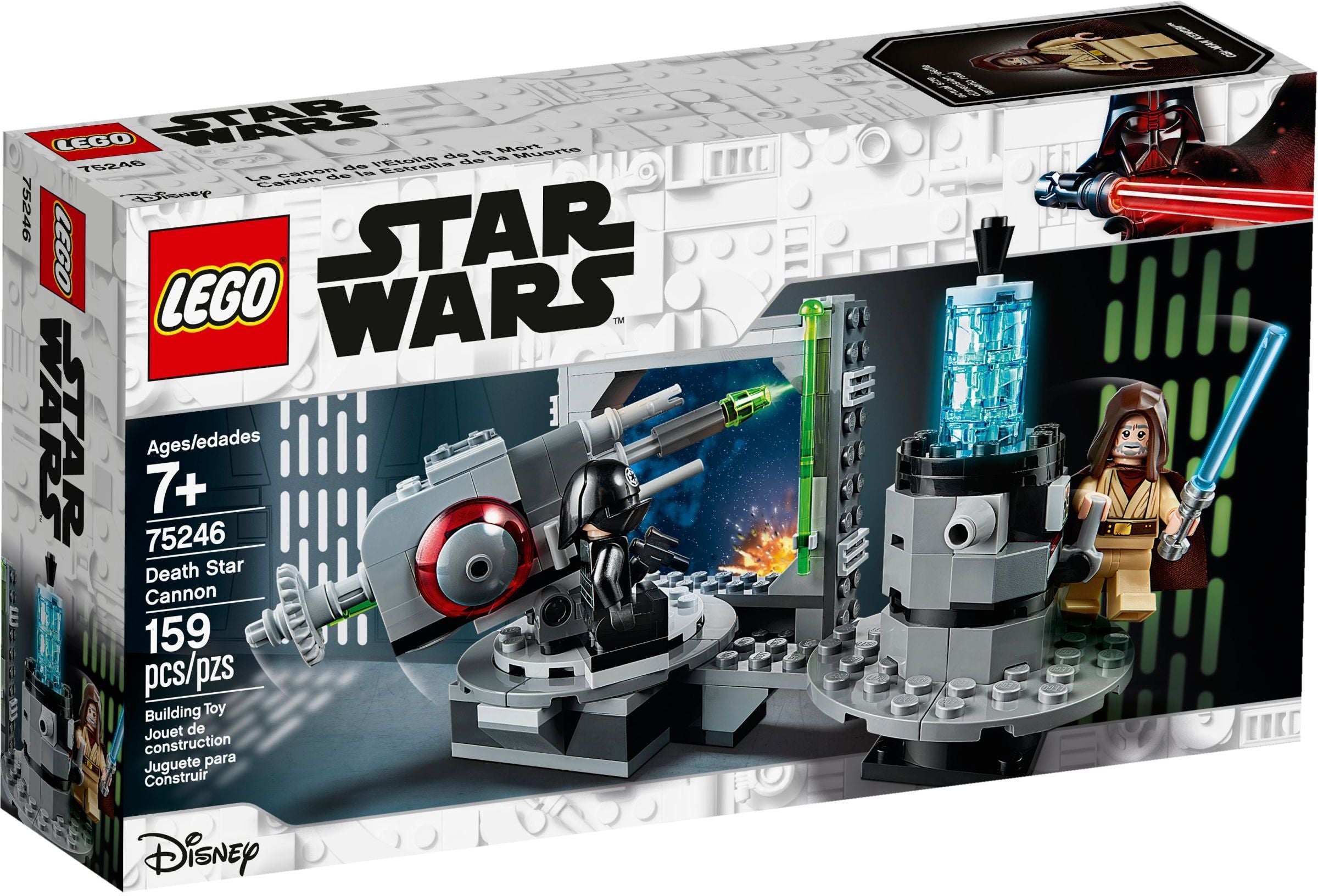 LEGO Star Wars Todesstern Kanone 75246