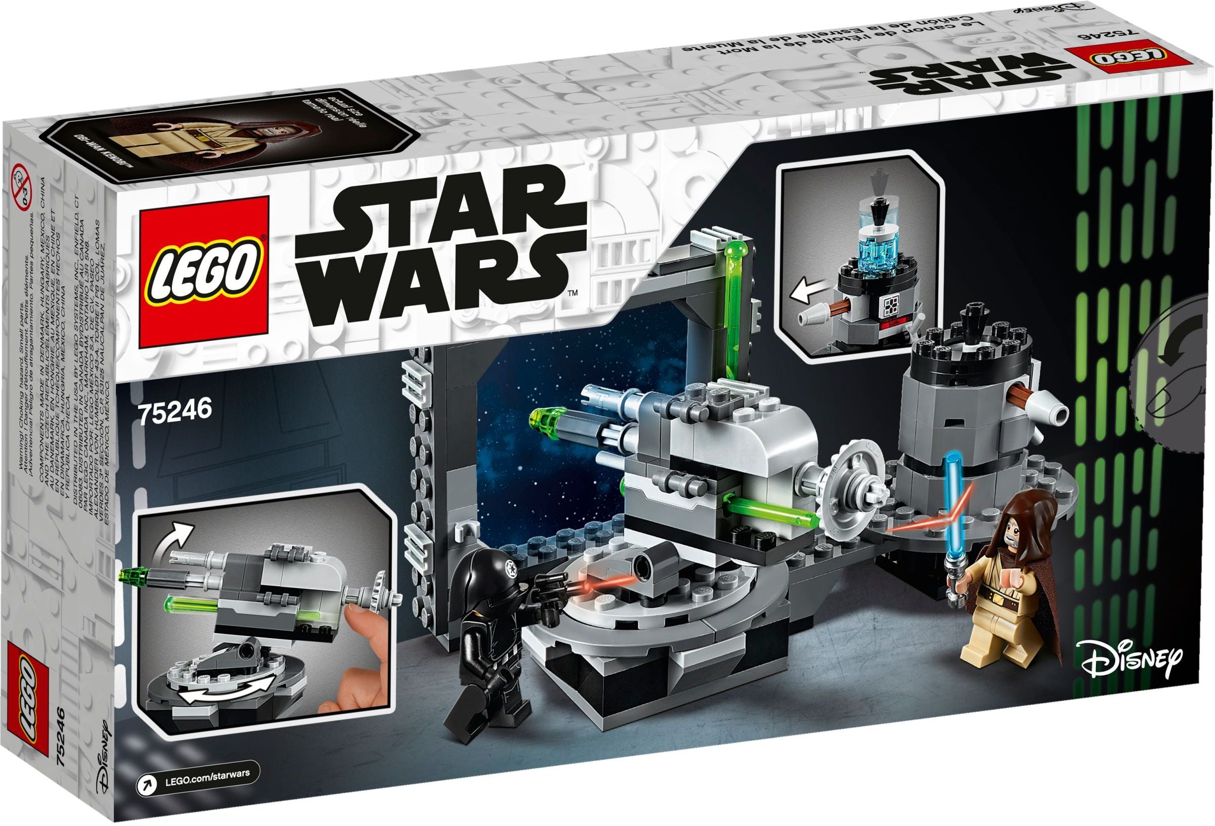 LEGO Star Wars Todesstern Kanone 75246