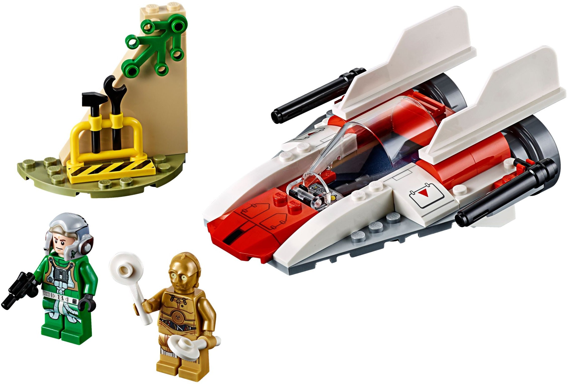 LEGO Star Wars Rebel A-Wing Starfighter 75247