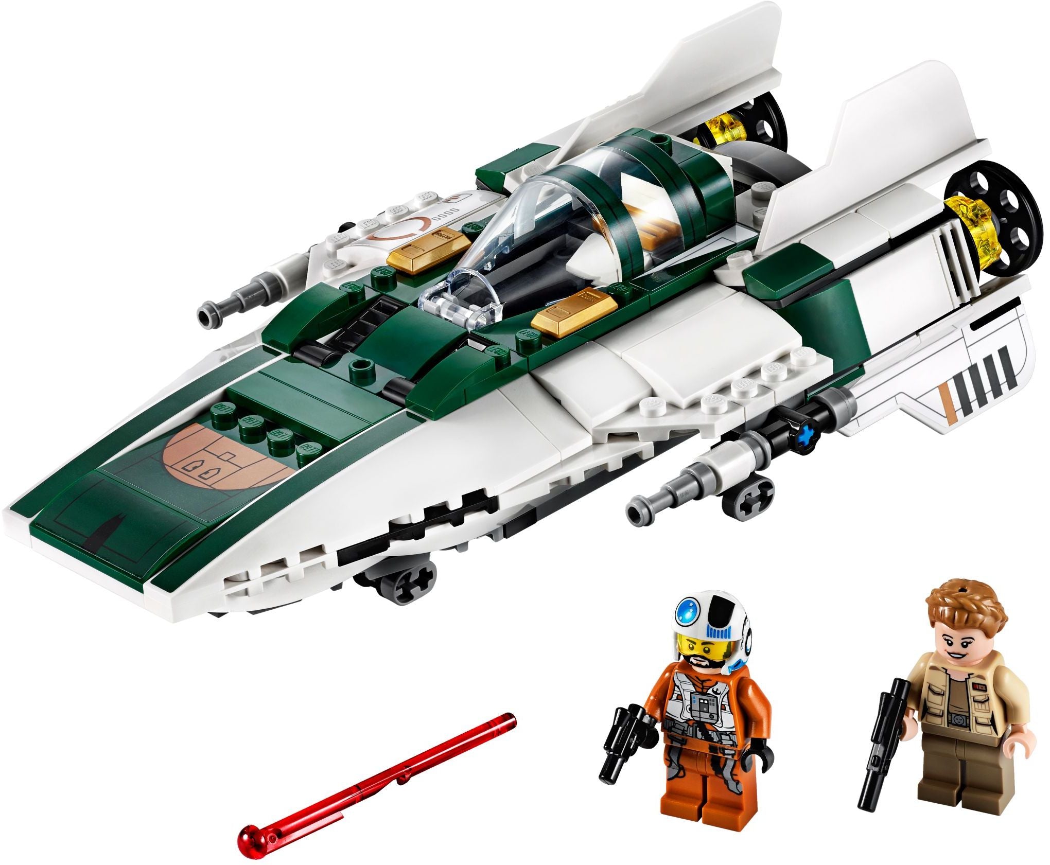 LEGO Star Wars Widerstands A-Wing Starfighter 75248