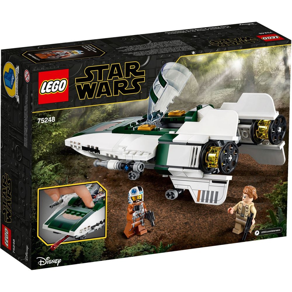 LEGO Star Wars Widerstands A-Wing Starfighter 75248