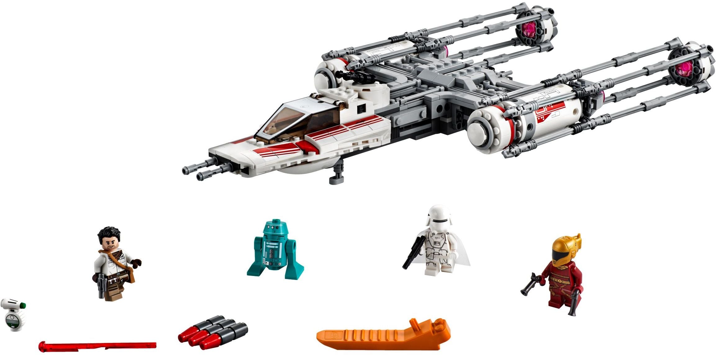 LEGO Star Wars Widerstands Y-Wing Starfighter 75249