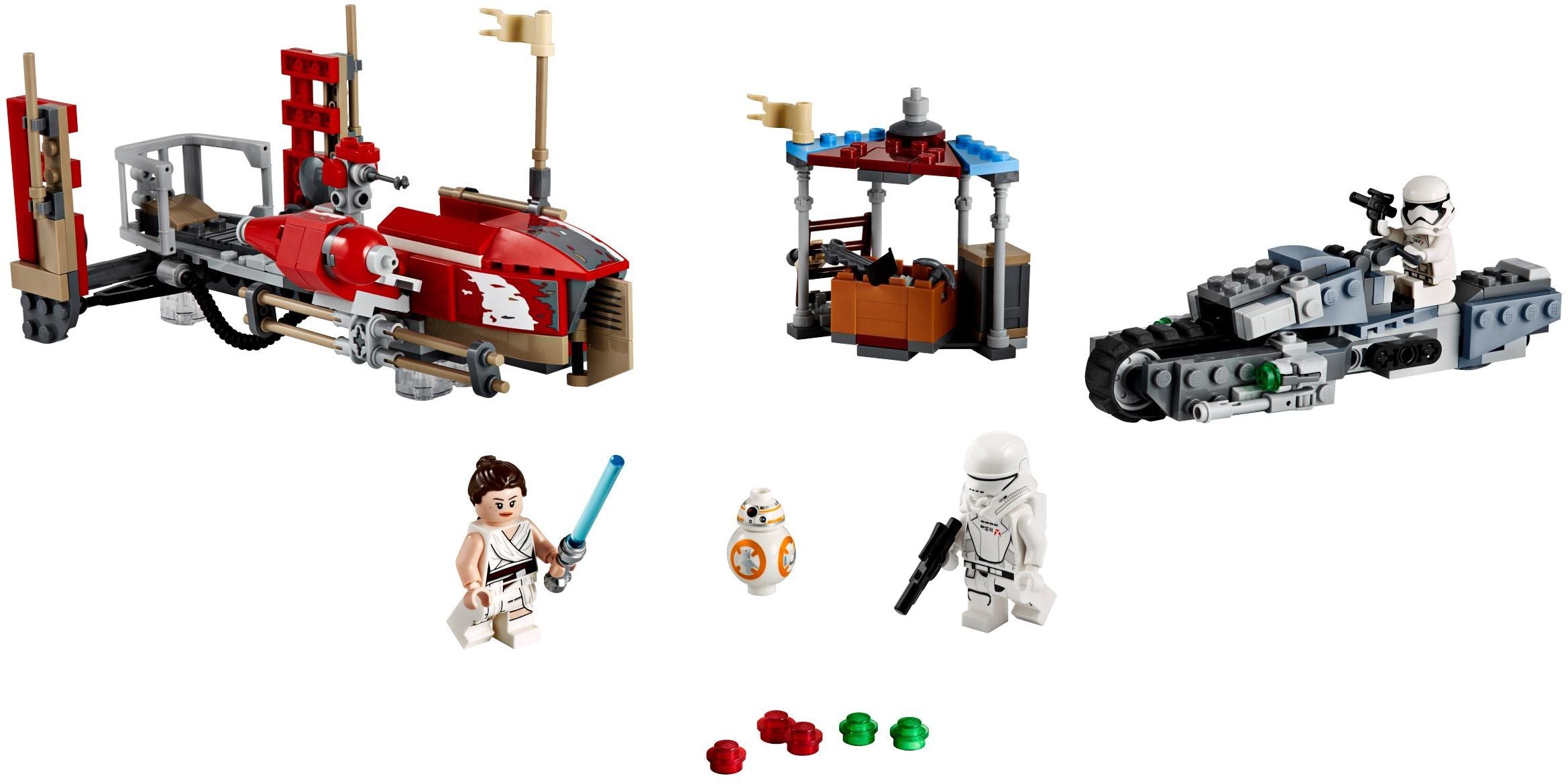 LEGO Star Wars Pasaana Speeder Jagd 75250