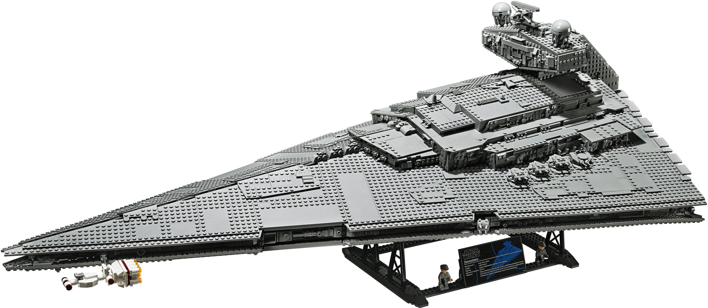 <transcy>LEGO Star Wars Destroyer stellaire impérial 75252</transcy>