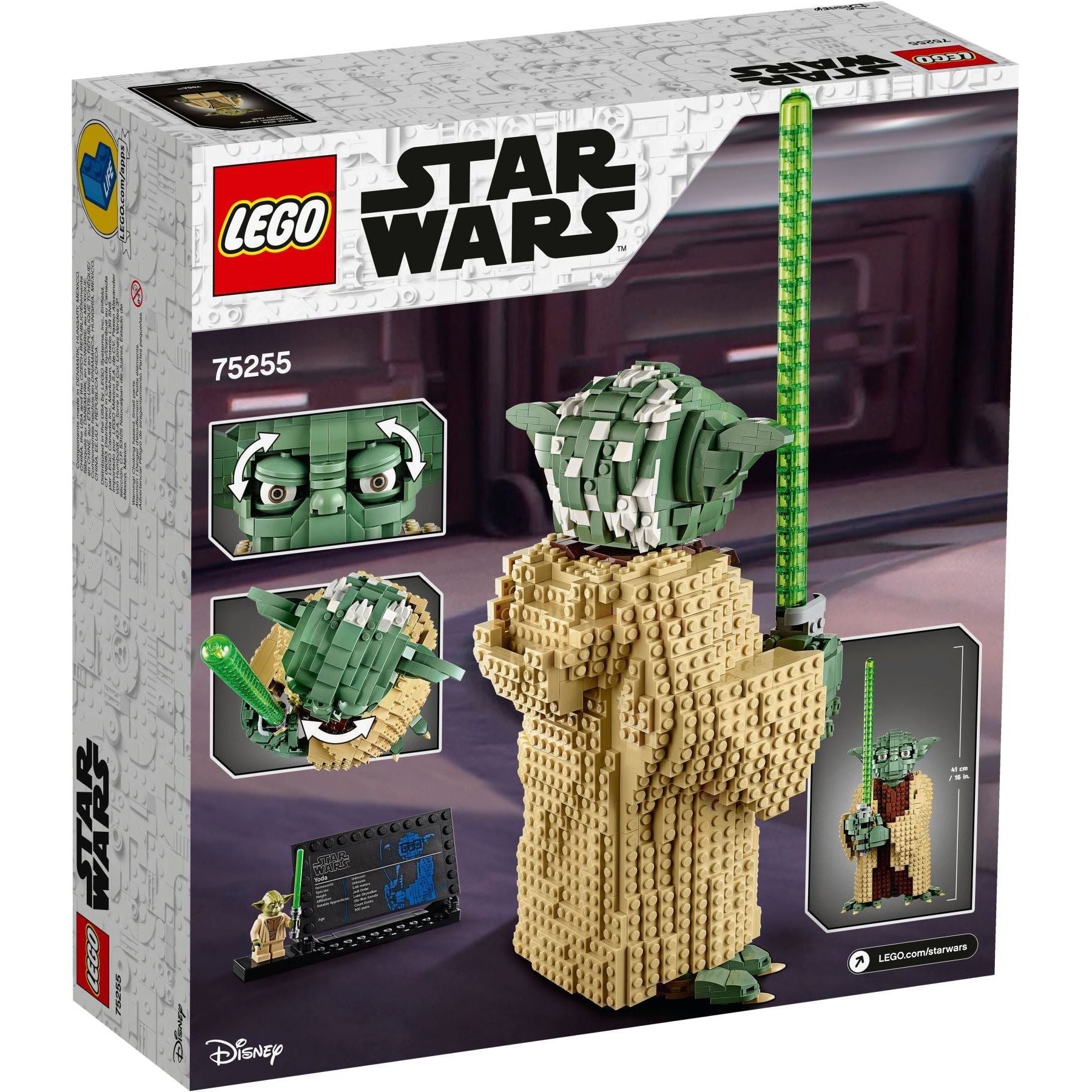 LEGO Star Wars Yoda 75255