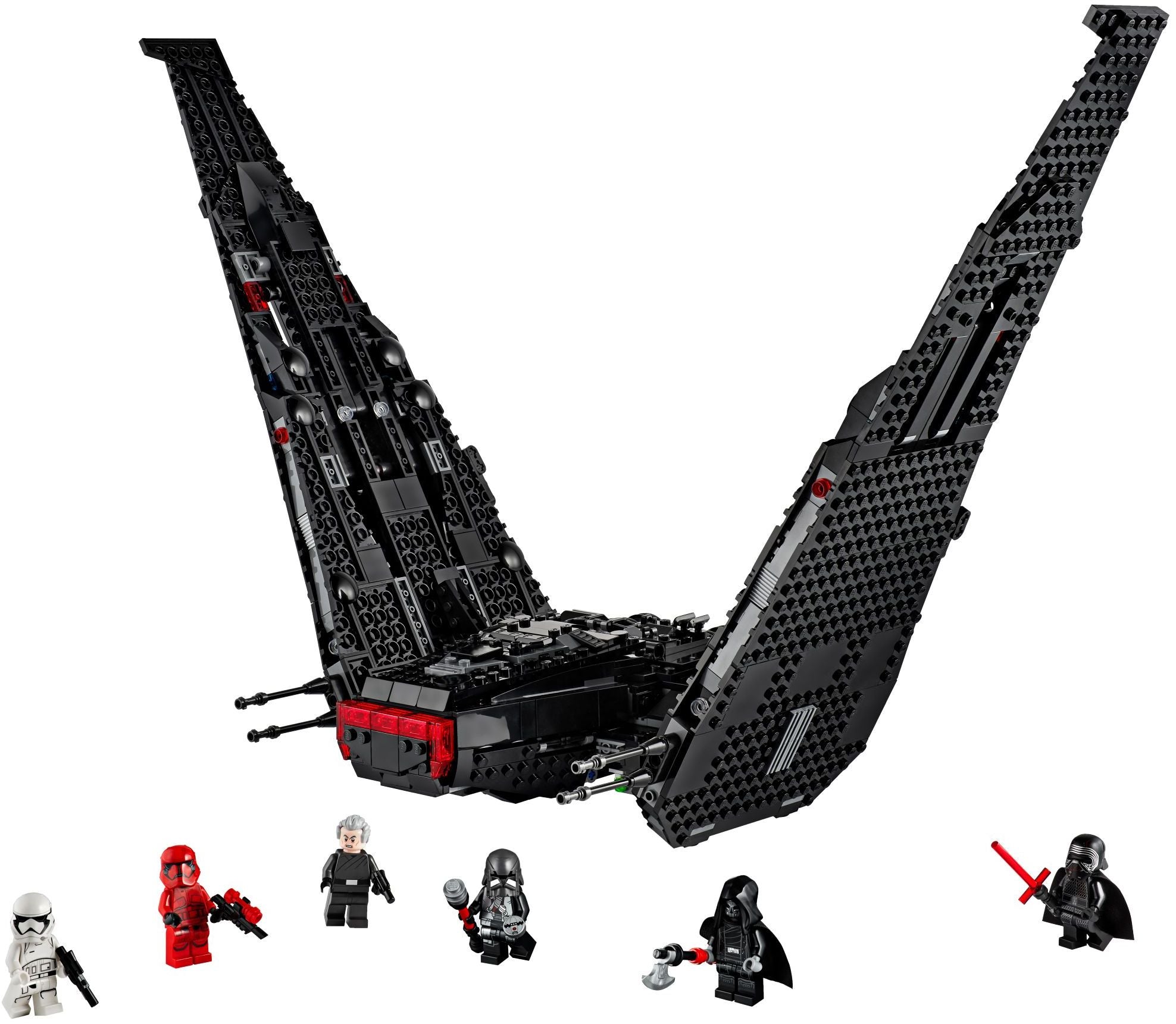 La navette de Kylo Ren LEGO Star Wars 75256