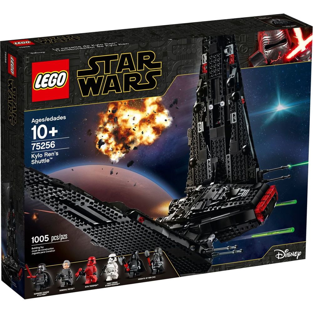 La navette de Kylo Ren LEGO Star Wars 75256